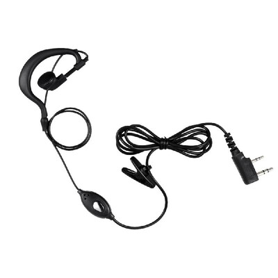 

BAOFENG UV-5R In-ear Earphone Mic for DMR Digital Transceiver Mobile 2-way Radio Walkie Talkie
