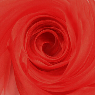

Gobestart 300CM48CM Organza Sheer Organza Fabric For Wedding Backdrop Decoration