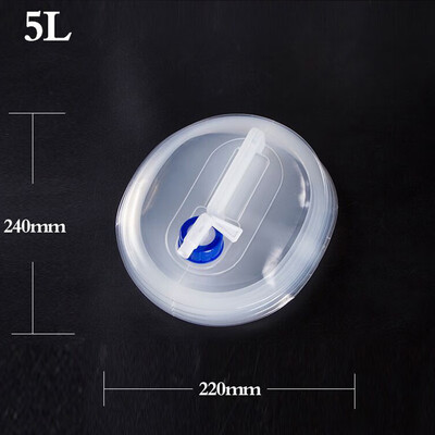 

3581015L Collapsible Camping Emergency Water Container Storage Bag Carrier