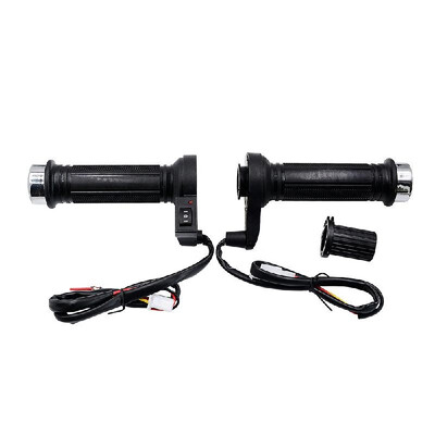

heated motorcycle grips Motorcycle Handlebar Motorbike Heating Handle Heated Grips Set Universal Motocross Handlebars Heated Grip