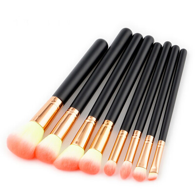 

〖Follure〗8PCS Cosmetic Makeup Brush Lip Makeup Brush Eyeshadow Brush