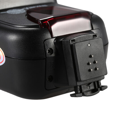 

Mini Flash E-TTL Speedlite Front & Rear Curtain Synchronization Red focus Assist Beam with Adjustable Reflector for Canon 550D600