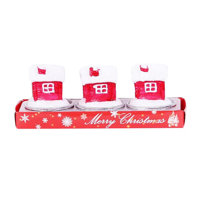 

Gobestart Christmas Party Cartoon Candles Happy Birthday Cake Topper Cute Decoration