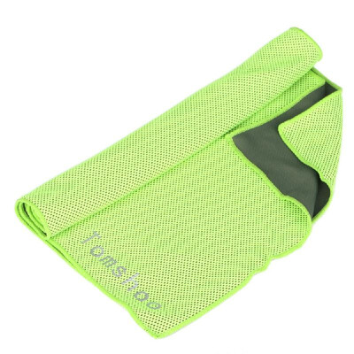 

TOMSHOO 32105cm Microfiber Reusable Instant Cooling Cold Chill Heat Relief Sports Compact Towel for Running Biking Travel Camping