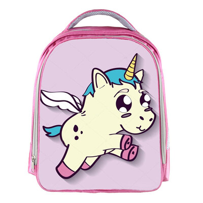 

Unicorn Cartoon Primary School Girl School Bag 1-2-3 Grade Student Backpack Comfortable Shoulder Bag