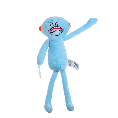 

Rick&Morty" Mr Meeseeks Soft Plush Toy №3