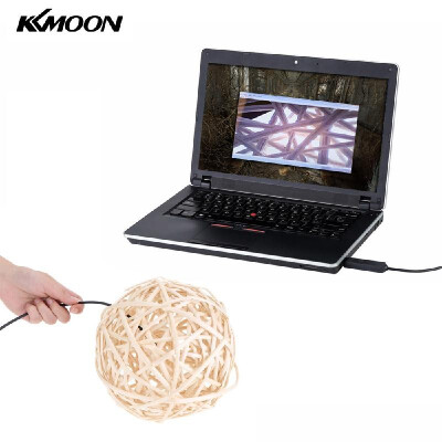 

KKmoon 8mm 5m Mini Digital USB Endoscope Inspection Camera Adjustable Brightness for PC