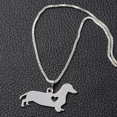 

new fashion korea style necklace dog shape pandent lovely alloy