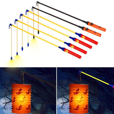 

LED Lantern Stick LED Electronic Lantern Stick for Halloween Christmas Parties Costume Parties Kids Parties Nursery&More
