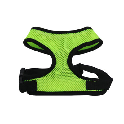 

Pet Mesh Chest Strap Adjustable Breathable Dog Harness Nylon Mesh Vest Harness For Dogs Dog Harness
