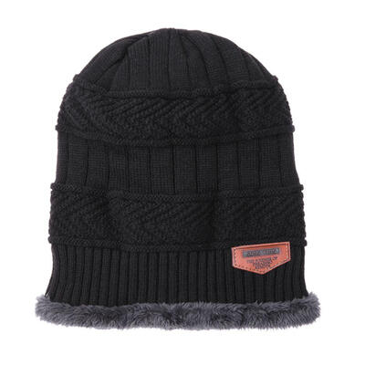 

Unisex Men Women Warm Winter Wool Knit Ski Beanie Skull Slouchy Cap Hat