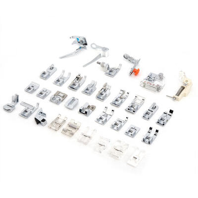 

Greensen 32PCS Household Multifunctional Sewing Machine Parts Press Foot Sew Machine Accessories Kit Set