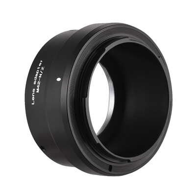 

Lens Mount Adapter Ring Aluminum Alloy for Leica LM Lens to Nikon Z6 Z7 Mirrorless Camera LM-NZ