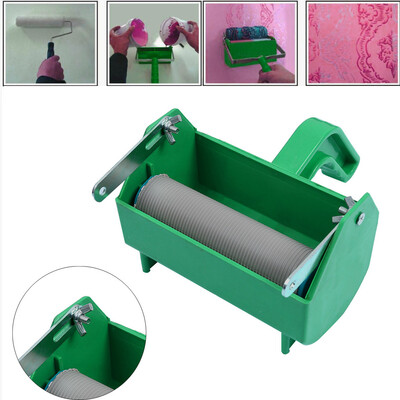 

〖Follure〗Single Color Decoration Paint Painting Machine For 5 Inch Wall Roller Brush Tool