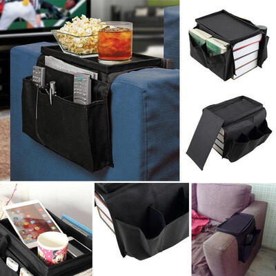 

Hot Multifunctional convenient 6 pocket sofa armrest Organizer Caddy bag
