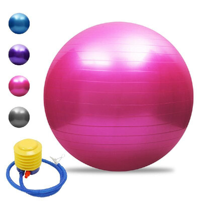 

Anti-burst Yoga Ball Thickened Stability Balance Ball Pilates Barre Physical Fitness Exercise Ball 45CM 55CM 65CM 75CM Gift