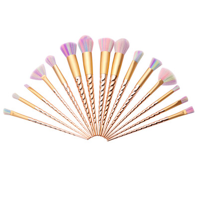 

〖Follure〗15Pcs Pro Makeup Cosmetic Brushes Set Powder Foundation Eyeshadow Lip Brush
