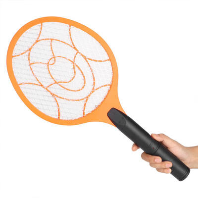 

Greensen Electric Bug Zapper Swatter Racket Battery Powered Mosquito Fly KillerBattery Excluded