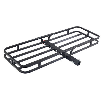 

500 LBS Steel Cargo Carrier Luggage Basket 2" Receiver Hitch Hauler