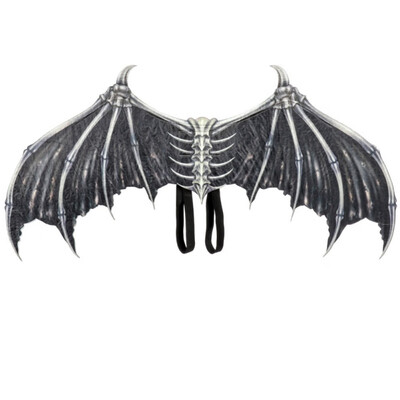 

Halloween Demon Bone Wings Cosplay Costumes Props Men Women Adult Child Halloween Terror Limb Dress Up Costume Accessory