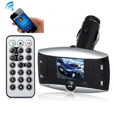 

〖Follure〗LCD Wireless FM Transmitter Car MP3 Player SD TF Card USB Drive Remote