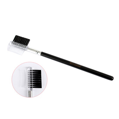 

〖Follure〗Eyebrow Eyelash Dual-Comb Extension Brush Comb Cosmetic Makeup Tool CP