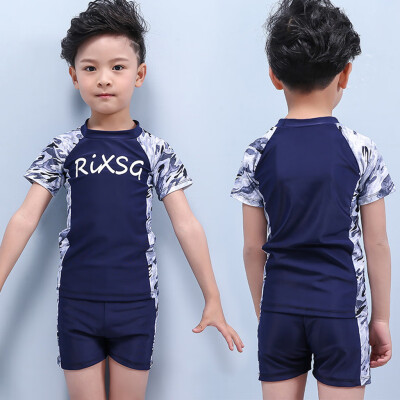 

Saidsome Cute Printed Boys Swimwear Swimsuit Surfing Suit Beachwear Bathing Suit diving suit diving water diving mask