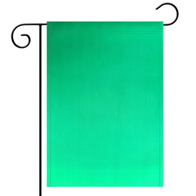 

Gobestart DIY Double-sided Garden Banner Solid Color Garden Banner Party Decoration