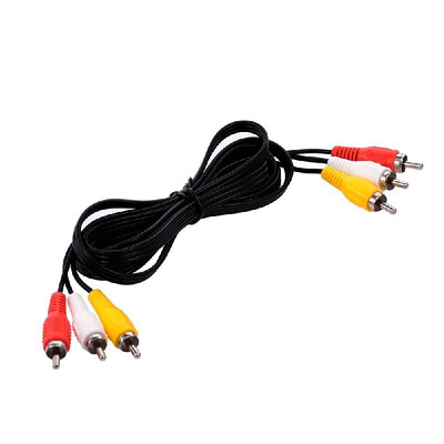 

RCA Cable Audio Cable 3-RCA Video Cable AV Cable