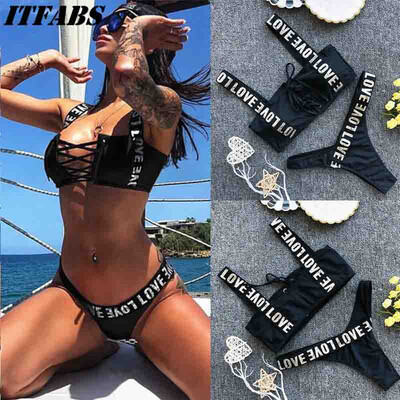 

Womens Padded Push-up Bikini Set Beach Swimsuit Bathing Suit Swimwear Beachwear