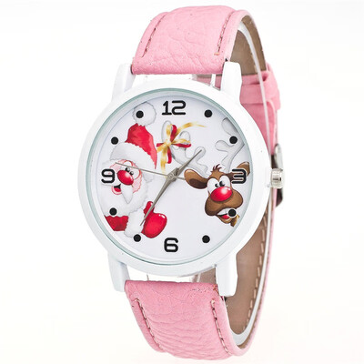 

Womens Watches Best Sellers Cute Santa Claus Pattern Watch Unique Temperament Female Watch You Deserve Horloge Dames