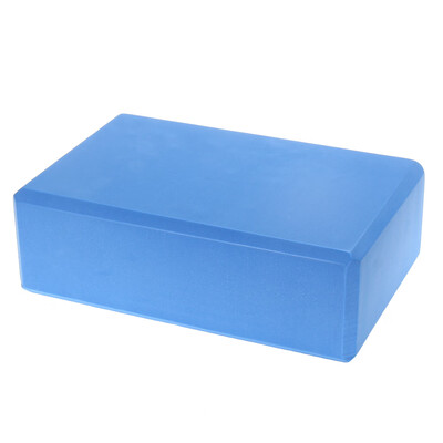 

Stretch-Resistant High Density Exercise Fitness Yoga Blocks Foam Bolster