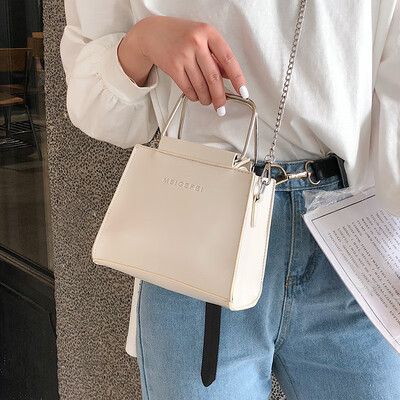

New small bag retro Sen handbag handbags new 2019 girl chain bag wild ins Messenger bag