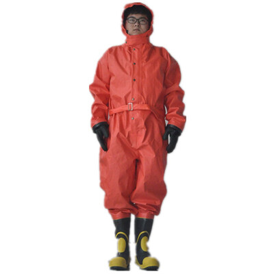 

MeiKang Secondary chemical protective clothing firefighter clothing 6399