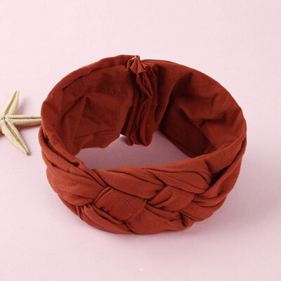 

〖Follure〗Wide Nylon Bow Ribbon with Pompom Knot Bow Nylon Head  Plus