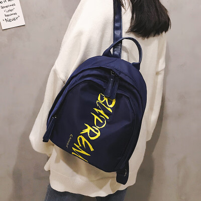 

Ins super fire backpack female 2019 new wave Korean version of Harajuku ulzzang high school student bag female backpack