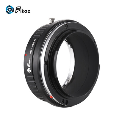

Fikaz High Precision Lens Mount Adapter Ring Aluminum Alloy for Pentax PK-Mount Lens to Canon EOS RRP RF-Mount Mirrorless Camera
