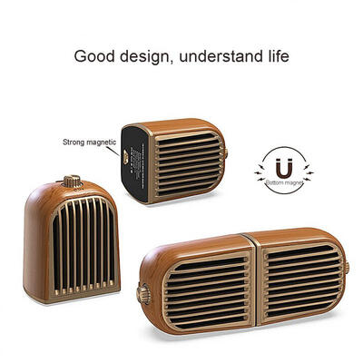 

Coolplays Bluetooth Speaker TWS Wireless Magnet Stereo Speaker with Strap