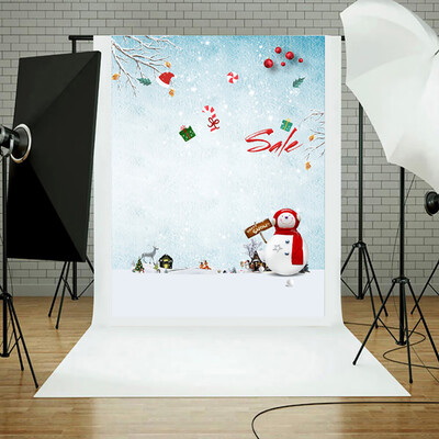 

Toponeto Christmas Backdrops Vinyl Wall 3x5FT Digital Background Photography Studio A