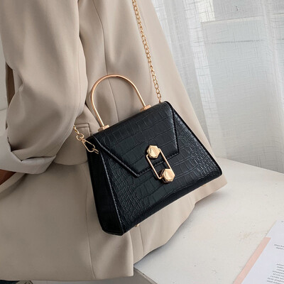 

Advanced sense bag female bag 2019 new fashion handbag retro messenger bag wild ins popular shoulder bag