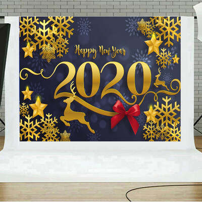 

Toponeto Christmas Backdrops Vinyl Wall 5x3FT Digital Background Photography Studio