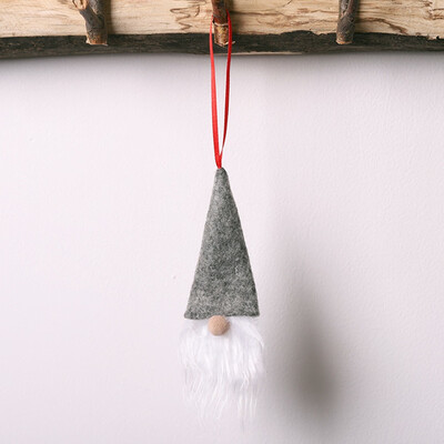 

Christmas Faceless Gnome Santa Xmas Tree Hanging Ornament Doll Decoration Kids Plush Doll Toy