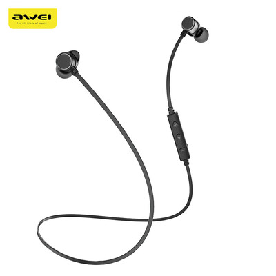 

Awei WT10 Magnet Attraction Wireless Bluetooth 42 Stereo Sports Headphones