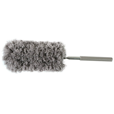 

1Pcs Extendable Telescopic Cleaning Microfibre Feather Duster House Brush Clean