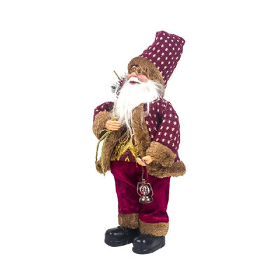 

Santa Claus Christmas Decoration Toy 340160 mm Red Model 2