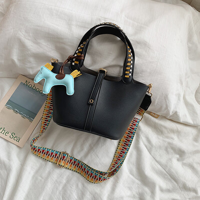 

French small bag female 2019 new wave Korean fashion casual handbag wild single shoulder Messenger bag