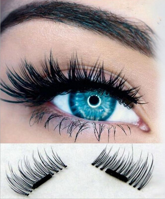 

〖Follure〗12Pcs Reusable-Magnet-Sheet-For-3D-Magnetic-False-Eyelashes-Extension-Handmade
