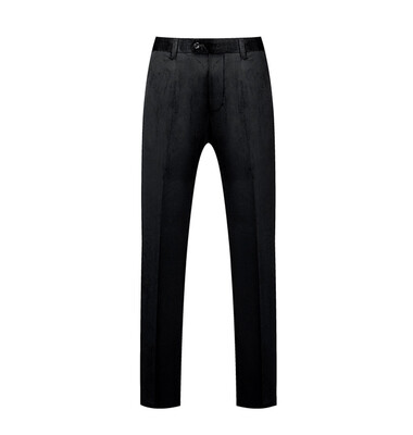 

Gobestart Fashion Men Casual Busines Straight Zipper Long Pants Trousers