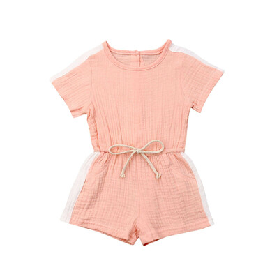 

Kids Newborn Baby Girls Casual Romper Jumpsuit Bodysuit Clothes Outfits Set