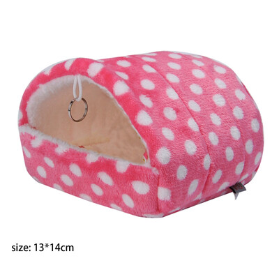

Pet Cashmere Thick Warm Cotton Nest For Hamsters Squirrels Guinea Pigs Parrots Small Animals